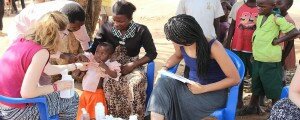 Vitamin A and Albendazole distribution project